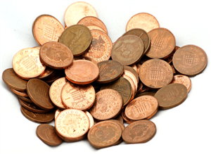 pennies 